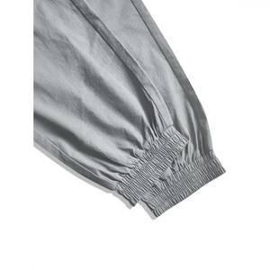 Pantalons de jogging personnalisés en coton pour hommes, broderie, jogging, blanc, surdimensionné, French Terry, imprimé en relief, pantalon de survêtement pour hommes, 2026 - Product Image 3