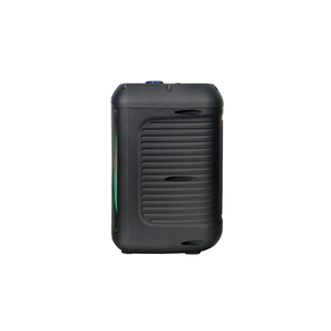 Altavoz Karaoke RGB de 8 Pulgadas con Micrófono Inalámbrico, Radio FM, Pantalla LED, TWS Estéreo, Bajos Potentes, Portátil para Exteriores - Product Image 3