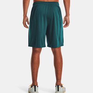 OEM Custom produttore all'ingrosso pantaloncini da allenamento da uomo Fitness Gym da corsa in pile di cotone spesso pantaloncini da uomo con coulisse - Product Image 3