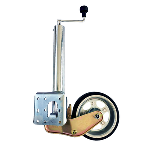 <span class=keywords><strong>Roue</strong></span> pivotante en caoutchouc pour <span class=keywords><strong>remorque</strong></span> de bateau, vérin de levage T Jacks Bolton avec déplacement de 10 pouces, vente chaude - Product Image 3
