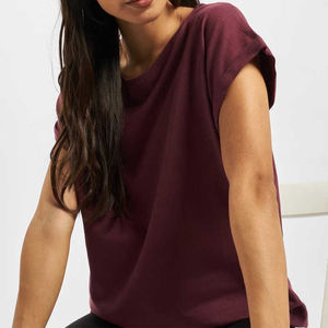 Nueva Camiseta corta para mujer, camiseta de manga corta con estampado personalizado a la moda, ropa de vestir informal, camisa de vestir de verano personalizada - Product Image 6