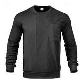 Sudadera de Punto Unisex para Hombre, Diseño Moderno, Logotipo Personalizado Impreso, 100% Algodón Orgánico, Antiarrugas, Ecológica, para Invierno - Product Image 6