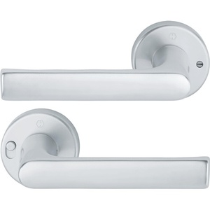 Manija de Puerta de Aluminio Dr 1700/42VR Alu.F1 Re.O.D/D Hoppe - Product Image 1