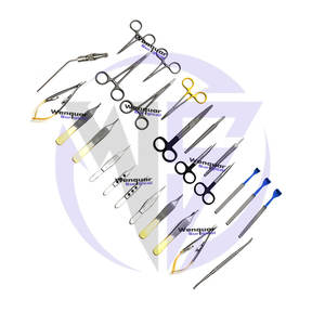Juego de Instrumentos Quirúrgicos de Acero Inoxidable Reutilizables de Alta Calidad para Blefaroplastia Seiff, para Cirugía de Párpados y Estética Ocular - Product Image 5