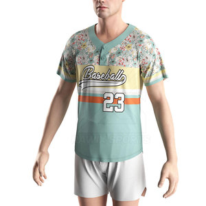 Nouveauté Maillot de baseball Meilleure vente Maillot de baseball Fabrication de haute qualité Maillot de baseball pour jeunes Pour hommes - Product Image 5