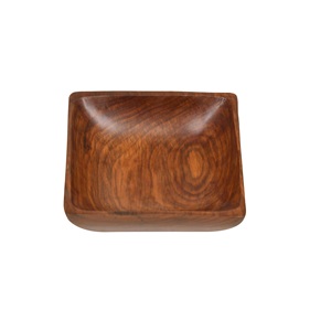 ชามไม้สำหรับร้านอาหารชามและจานอาหารไม้เป็นมิตรกับสิ่งแวดล้อม - Product Image 1