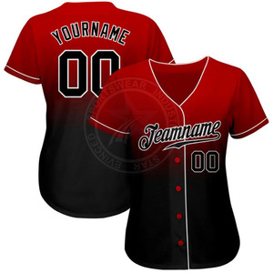 Camisetas de béisbol y softbol personalizadas para adultos Unisex al por mayor negras con tela transpirable y logotipo personalizado - Product Image 2