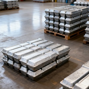 Lingote de Aluminio Primario A7 A8 para Aleación Industrial, Laminación de Metales y Plantas de Fabricación - Product Image 5