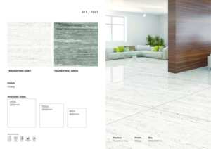 Carreaux de sol et de mur en porcelaine brillante 1200x1200, dalles modernes pour l'intérieur - Product Image 2