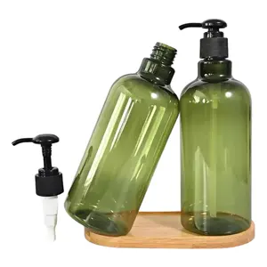 Manufacturer Vietnam COSMETIC PACKAGING/BODY SHOWER/SHAMPOW/CONDITIONER OIL TALL -NECK PET PLASTIC BOTTLE 500ml - 28mm - 41g