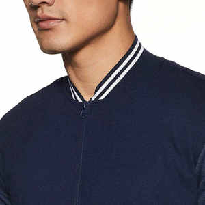 Chaquetas Varsity Ligeras de Último Estilo para Hombre, Hechas a Medida con Logotipo Frontal, Chaqueta Universitaria de Béisbol para Hombre - Product Image 3