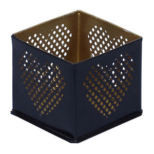 Soporte votivo de metal de lujo Soporte votivo de metal de calidad superior Portavelas hecho a mano de calidad superior Forma personalizada - Product Image 1