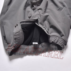 Fabricación de alta calidad Pantalones de nieve Baggy Windbreaker Ropa de esquí impermeable Hip Hop Pantalones de nieve Hipster holgados y Unisex - Product Image 3