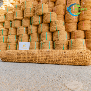 LOG COIR / MAT PALM ขนาดใหญ่ ขนาดดีที่สุด 35 ซม. x 2 ม. โซลูชันที่ยั่งยืนสําหรับการปกป้องแม่น้ําและชายฝั่ง: ไม้บันทึกปะการัง - Product Image 4