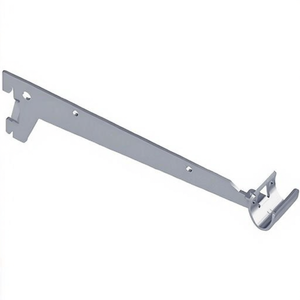 ELEMENT SYSTEM Steel White Garment Rack with 30 kg Capacity 330 mm Length 3 Hooks <b>Wall</b> Hooks & Coat Racks - Product Image 3