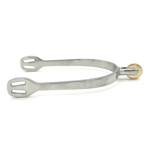 Espuelas de Equitación de Acero Inoxidable de Alta Calidad, Accesorios Ecuestres Duraderos y Resistentes a la Corrosión, Colores Personalizados Disponibles - Product Image 1