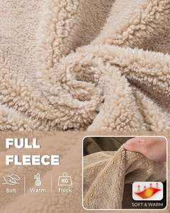 Conjunto de sudadera y pantalones de chándal para hombre de talla grande, traje de invierno de gran tamaño de lana cálida de algodón grueso, suéter personalizado, traje de sudadera - Product Image 6