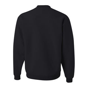 Sweat-shirt à capuche épais en coton 100% uni, col rond, personnalisé, brodé, streetwear, luxe, pour hommes - Product Image 6