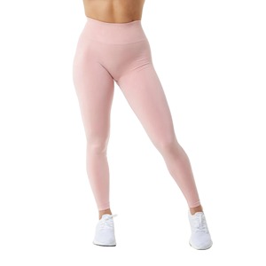 Taille haute pleine longueur Yoga Leggings mode Fitness poche solide motif évacuation de la sueur respirant Sport collants filles élastique - Product Image 1