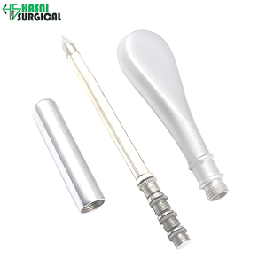 Set de Trócar y Cánula Abdominal, Instrumento de Inyección para Diagnóstico Veterinario - Product Image 4