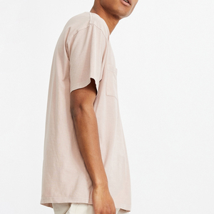 Heavy Weight <b>White</b> Top Men Roll Sleeves <b>Tee</b> Oversized Tshirt Blank T Shirtscustom apparel - Product Image 5