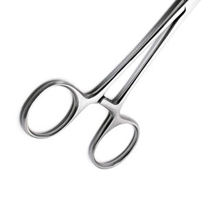 Fórceps de tejido Babcock de alta calidad 7,25 "delicado 10 mm de ancho mandíbulas tejido atraumático agarrar fórceps de Babcock quirúrgico - Product Image 3