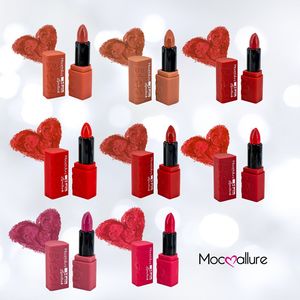 Set di 24 Rossetti Opachi Mocoallure, Impermeabili, Cruelty-Free, Idratanti, Lunga Durata, Caratteristiche di Bellezza, Lucidalabbra, Etichettatura Caja - Product Image 1