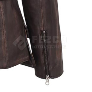 New Arrival Customized <b>Genuine</b> <b>Leather</b> <b>Jackets</b> In Bulk Quantity Made In Pakistan Women <b>Jacket</b> - Product Image 6