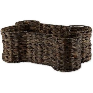 Prix bon marché panier pour animaux panier d'os de jacinthe d'eau tissé à la main panier de rangement en gros fabriqué au Vietnam - Product Image 2