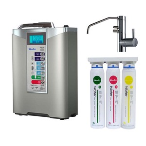 Ioniseur d'eau de bureau électrique en plastique japonais avec technologie d'infusion d'H2, système de filtration à 3 étages pour usage domestique - Product Image 1