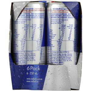 Red Bull 250 ml Boisson énergisante d'Autriche Red Bull 250 ml Boisson énergisante en gros Redbull / Boissons gazeuses - Product Image 4