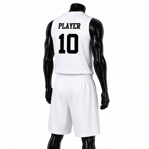 Uniforme de Baloncesto Personalizado, Conjunto de Jersey Deportivo Transpirable para Hombres y Jugadores Jóvenes - Product Image 5