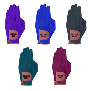 Guantes de golf de piel de oveja Cabretta de alta calidad, marca personalizada para uso deportivo, directos del fabricante - Product Image 3
