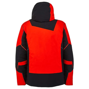 Veste de ski pour homme personnalisée Logo personnalisé Vêtement de neige respirant Veste de snowboard d'hiver Combinaison de neige pour homme Imperméable Chaude Veste de ski pour homme - Product Image 5