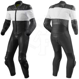 Traje de moto impermeable hecho a mano para ciclistas que valoran tanto la protección como la moda en la carretera para las carreras - Product Image 3