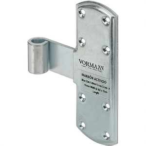 Correas Cruzadas de Acero Galvanizado en Azul VORMANN de 55 mm de Ancho y 160 x 55 mm de Largo - Product Image 3