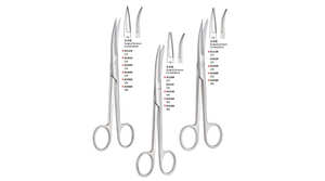 Ciseaux chirurgicaux professionnels de haute qualité pour la chirurgie médicale en acier inoxydable par ANAAIF ENTERPRISES - Product Image 3