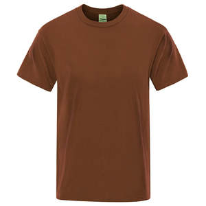 T-shirt Performance tendance pour hommes confortable de haute qualité Gym Running Fitness Workouts Polyester/Coton Tricoté Tissu - Product Image 3