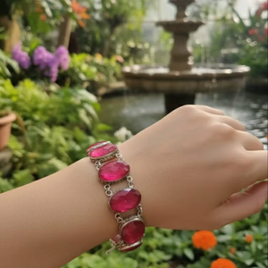 High Quality Women's Designer Bracelet Handmade Fine Jewelry with Natural Stone for Wedding 20% Off And New Year Gift - Product Image 3