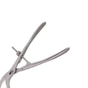 เครื่องมือผ่าตัดกระดูกคุณภาพสูง คีมหนีบกระดูกสแตนเลสแบบสปินล็อค อุปกรณ์ยึดกระดูก - Product Image 4