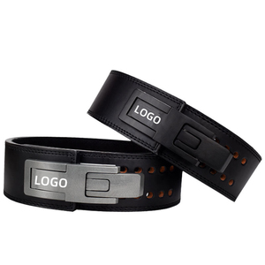 เข็มขัดยกน้ำหนักเข็มขัดออกกำลังกายพร้อมหัวเข็มขัดเหล็กงัดสำหรับฝึกออกกำลังกาย - Product Image 1