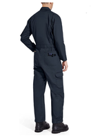Combinaison de travail unisexe à manches longues grande taille, pantalon de chantier 65% polyester 35% coton Spandex/Rayon Soie