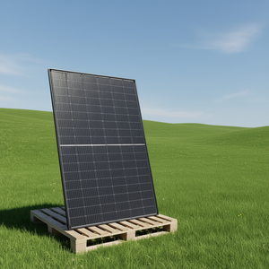 แผงโซลาร์เซลล์ CW Energy 410W แบบสองหน้า (Bifacial) ชนิดโมโน PERC บรรจุ 35 แผงแบบ Half Cell  แผ่นหลังสีขาว - Product Image 3