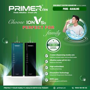 OEM/ODM 9.5 Primer Filtre purificateur d'eau domestique Machines à eau alcaline à usage domestique Ion-V5s l'électrolyse du magnésium - Product Image 4