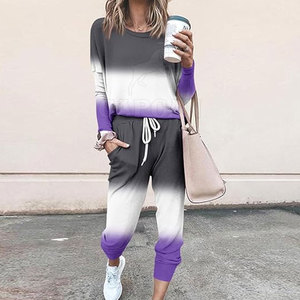 Nouvel ensemble élégant de survêtement de jogging Produits les plus vendus avec un design personnalisé Style unique Ensemble pour femmes - Product Image 2