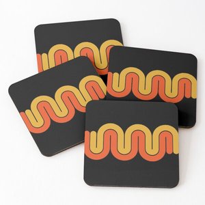 Posavasos de madera con estampado esmaltado 830 de alta calidad 2024, posavasos individuales para hoteles, posavasos de madera con estampado esmaltado - Product Image 3