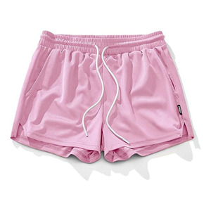 Pantalones Cortos Deportivos Tenzo Ntl para Hombre, Color Personalizado, Tejido de Malla, Cintura Elástica con Cordón, Antiarrugas, Secado Rápido, Poliéster, para Correr y Atletismo - Product Image 4