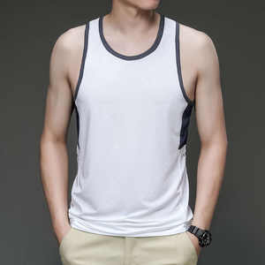 Camiseta Deportiva de Gimnasio para Hombre, Control de Humedad, Sin Mangas, Transpirable, para Entrenamiento, Fitness y Ejercicio - Product Image 5