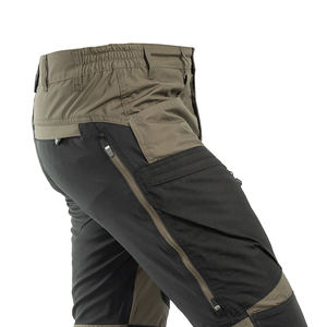 Unisex Winter Outdoor Casual Training Cargo <b>Pants</b> Moisture Wicking Breathable Eco-Friendly Four-Way Stretch Oxford Fabric - Product Image 5