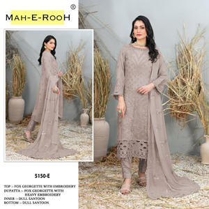 Salwar Kameez pakistanaise à la mode avec Dupatta pour les femmes vêtements décontractés et de fête disponibles aux prix de gros - Product Image 4